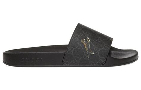 men's tiger gucci slides|gucci slide g0k00 1084.